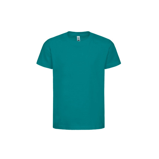 Kids Essential Tee Aqua